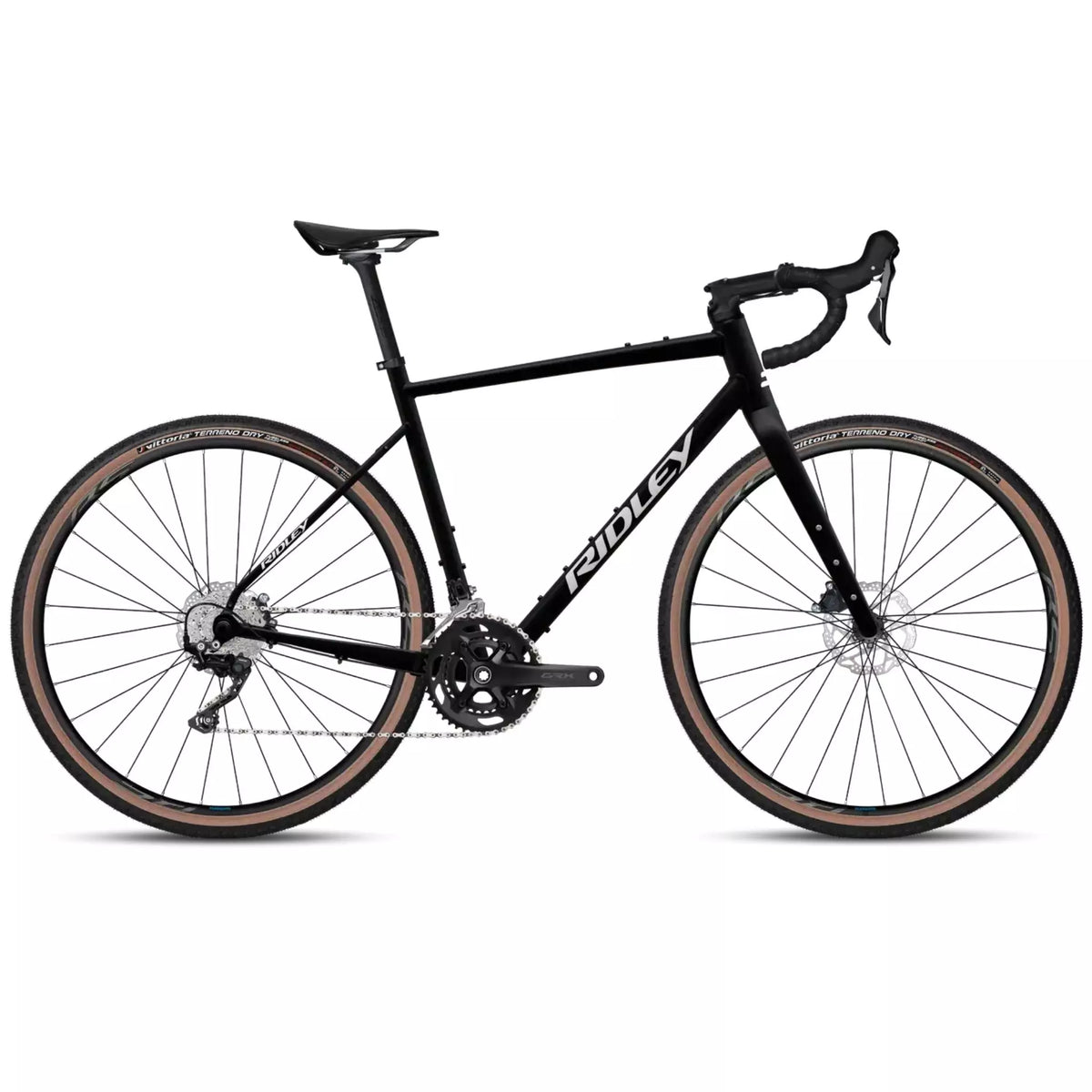 Ridley Kanzo Adventure Alu Gravelbike Black M