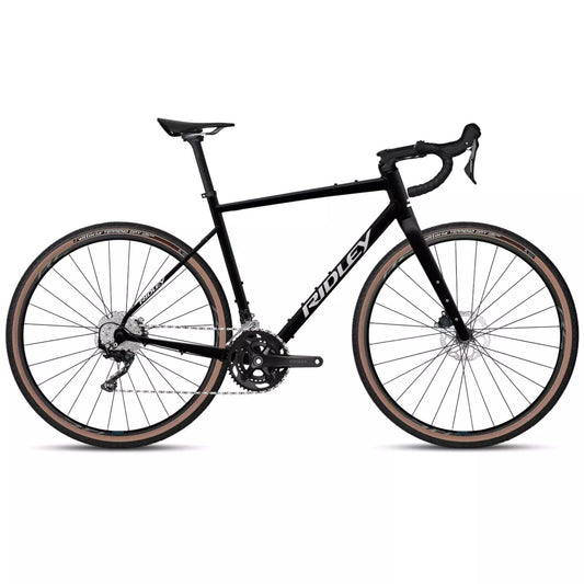 Ridley Kanzo Adventure Alu Gravelbike Black M