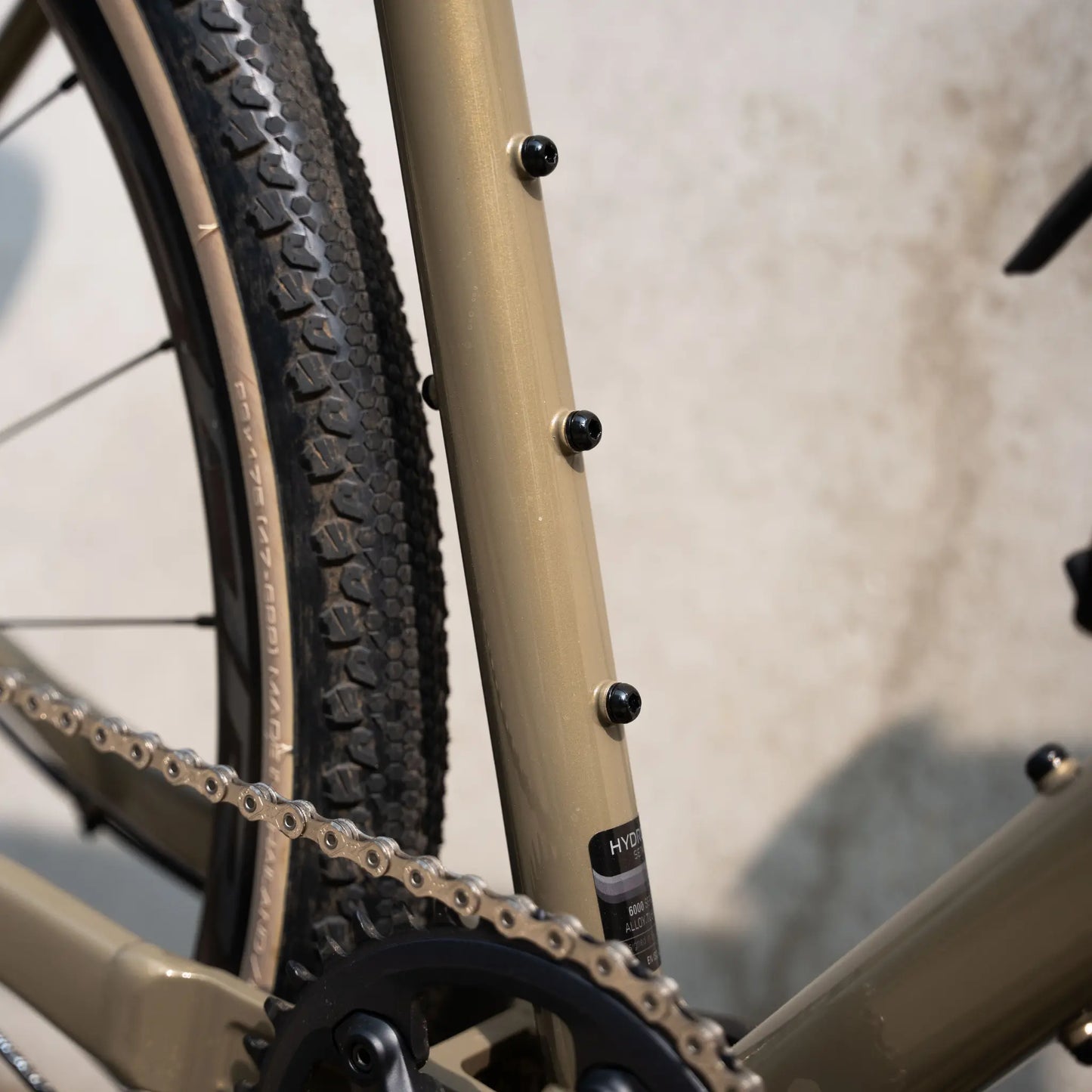 Ridley Kanzo Adventure Alu Gravel Bike Black L