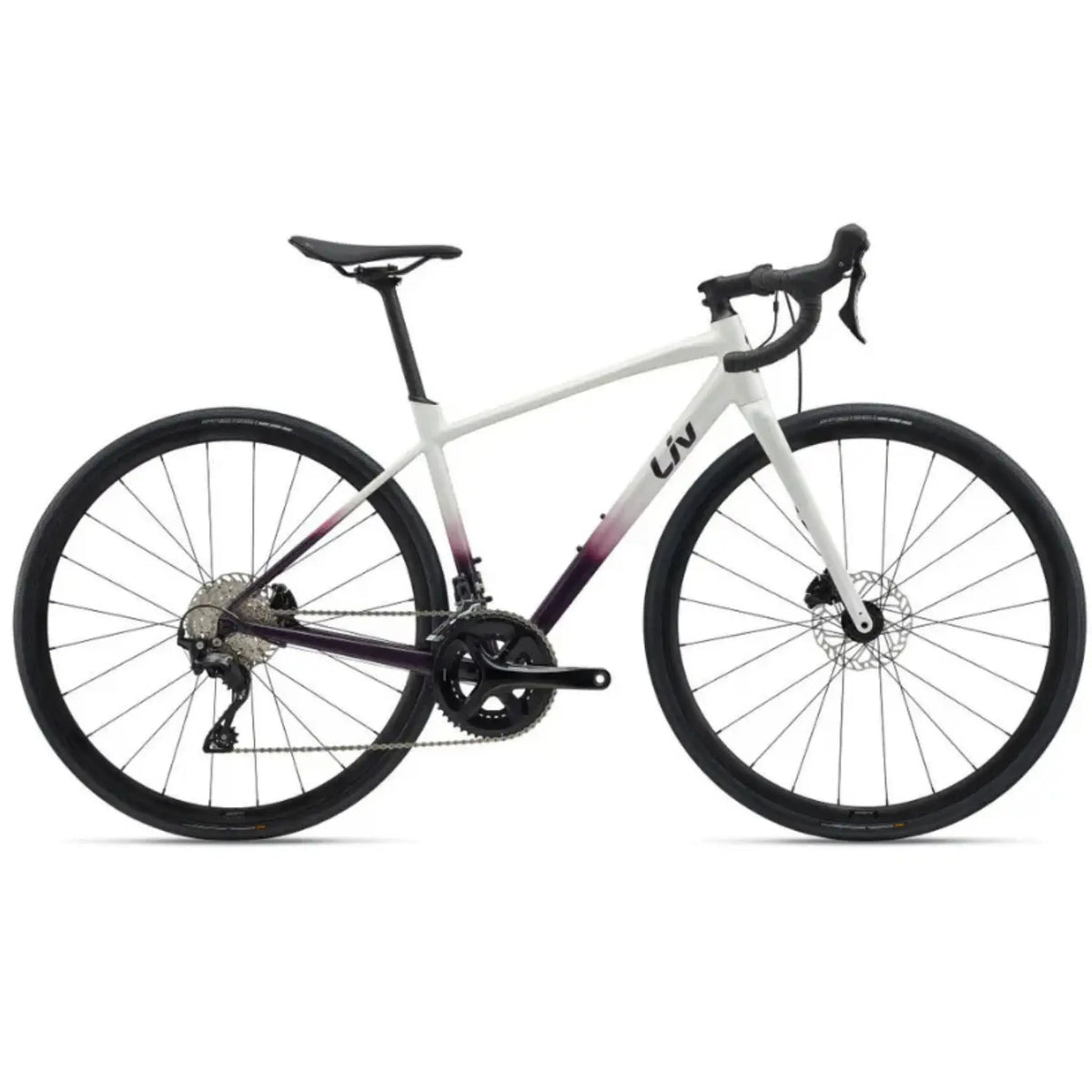 LIV Avail AR Rennrad Fancy White M