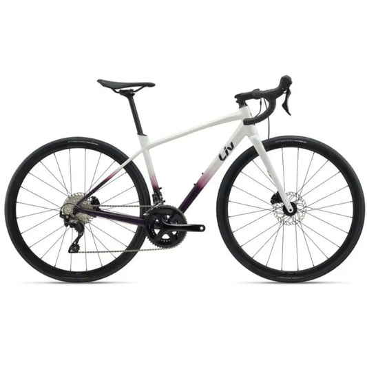 LIV Avail AR Rennrad Fancy White M
