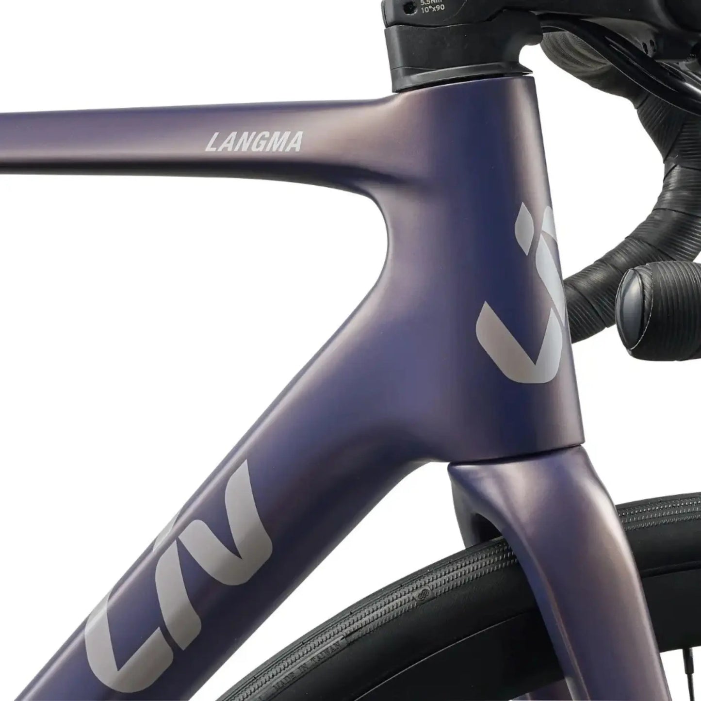 Liv Langma Advanced 1 Rennrad Meteorite Mist XS