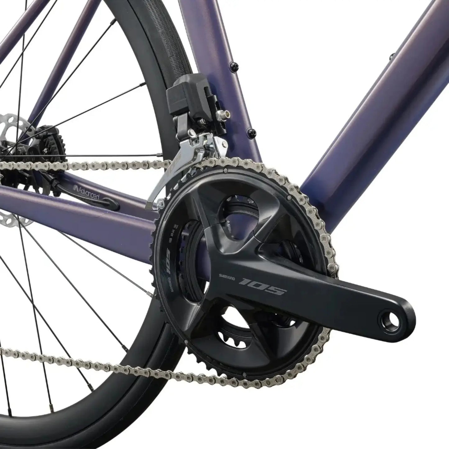 Liv Langma Advanced 1 Rennrad Meteorite Mist XS