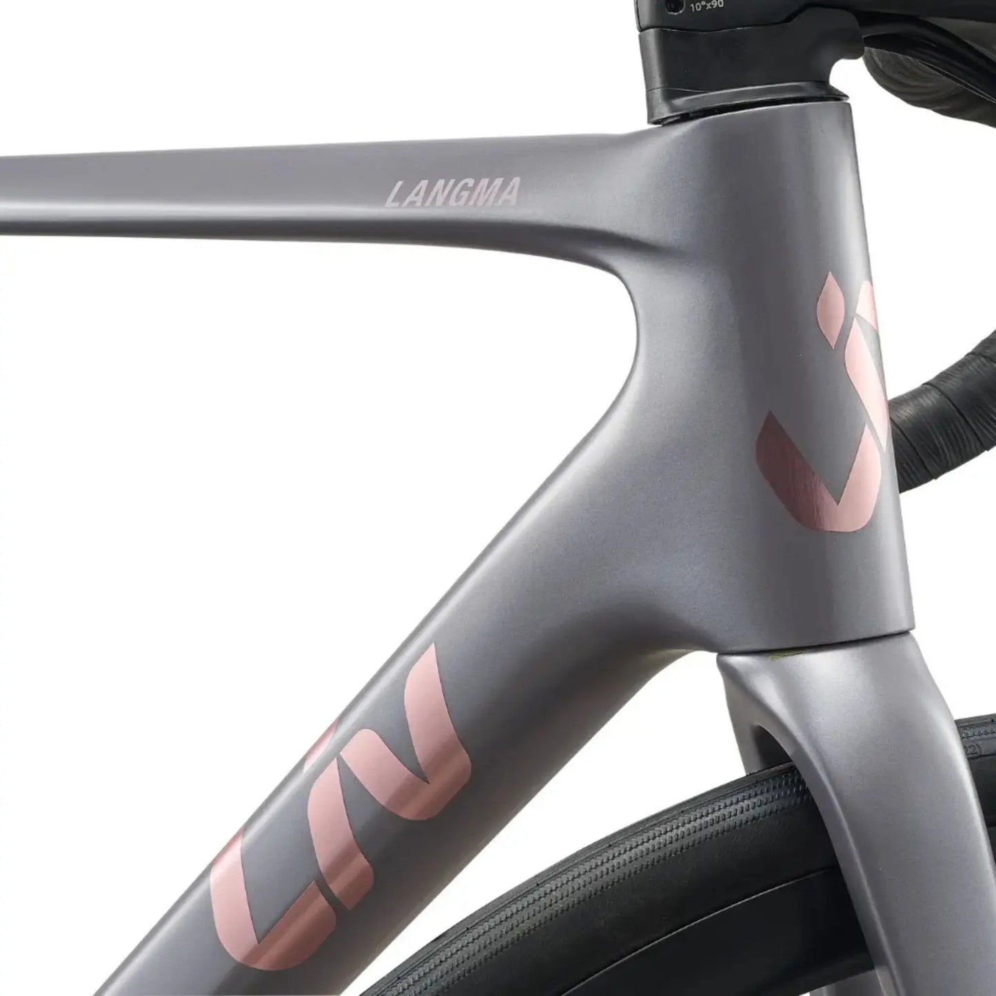 Liv Langma Advanced 2 Rennrad Native Grey S