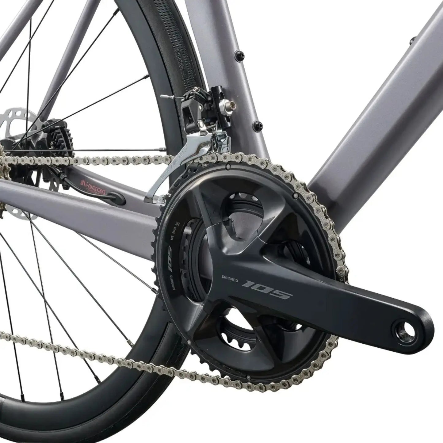 Liv Langma Advanced 2 Rennrad Native Grey S