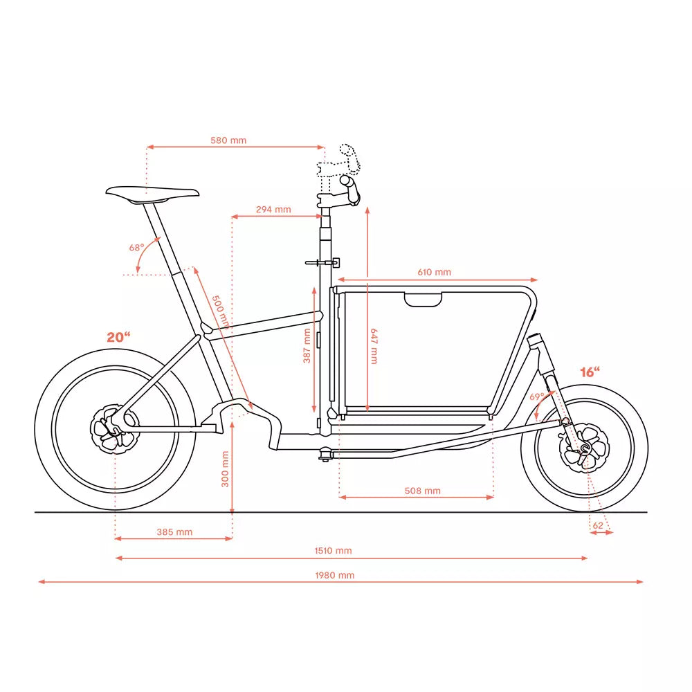 Muli Motor st Cargo Bike