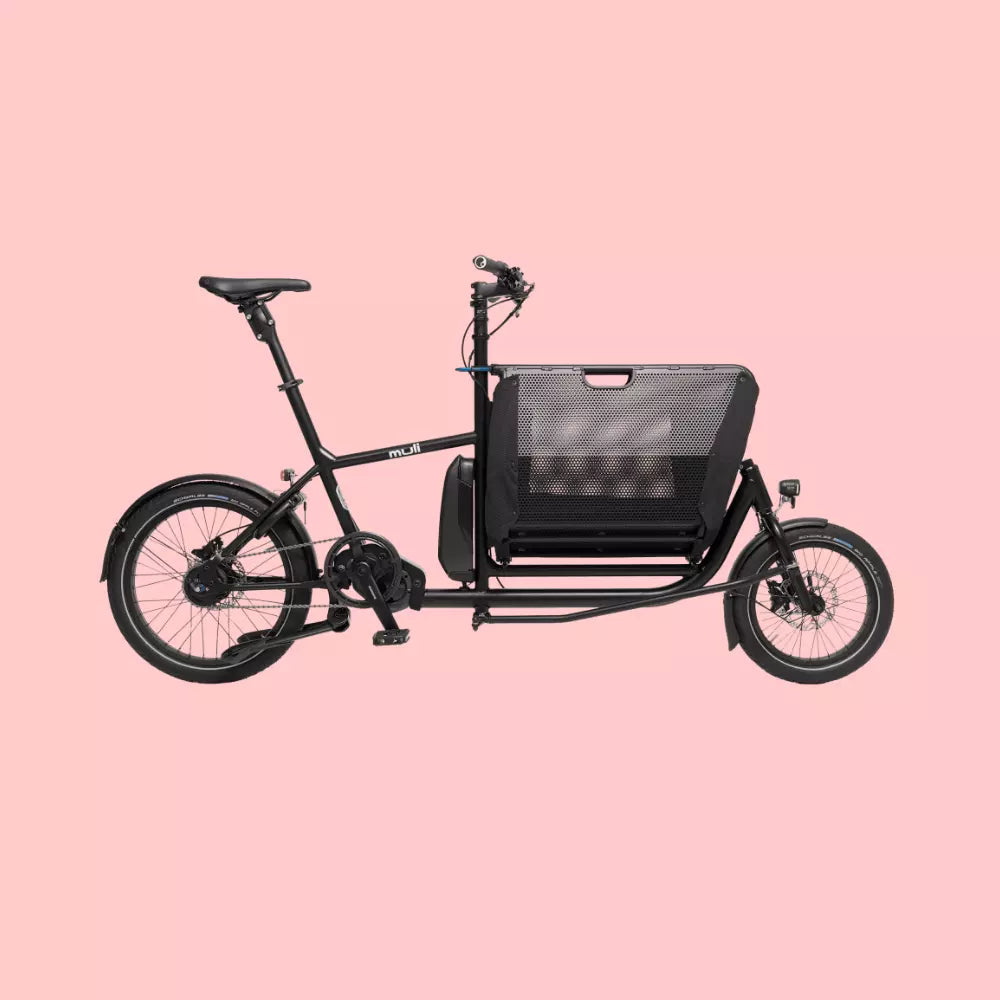 Muli Motor st Cargo Bike Riemenantrieb