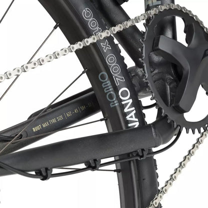 RONDO RUUT AL2 Gravel Bike Schwarz XS