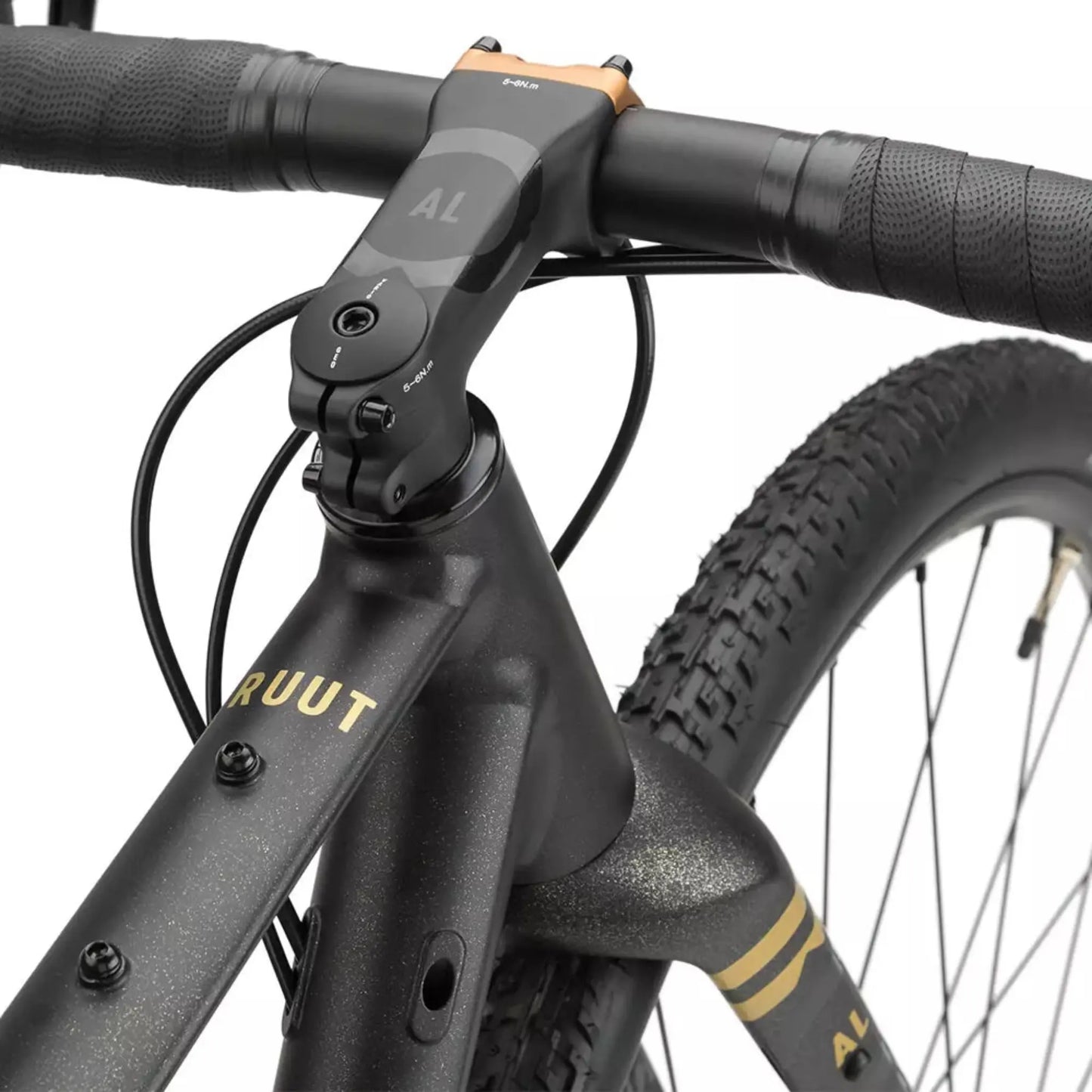 RONDO RUUT AL2 Gravel Bike Schwarz XS
