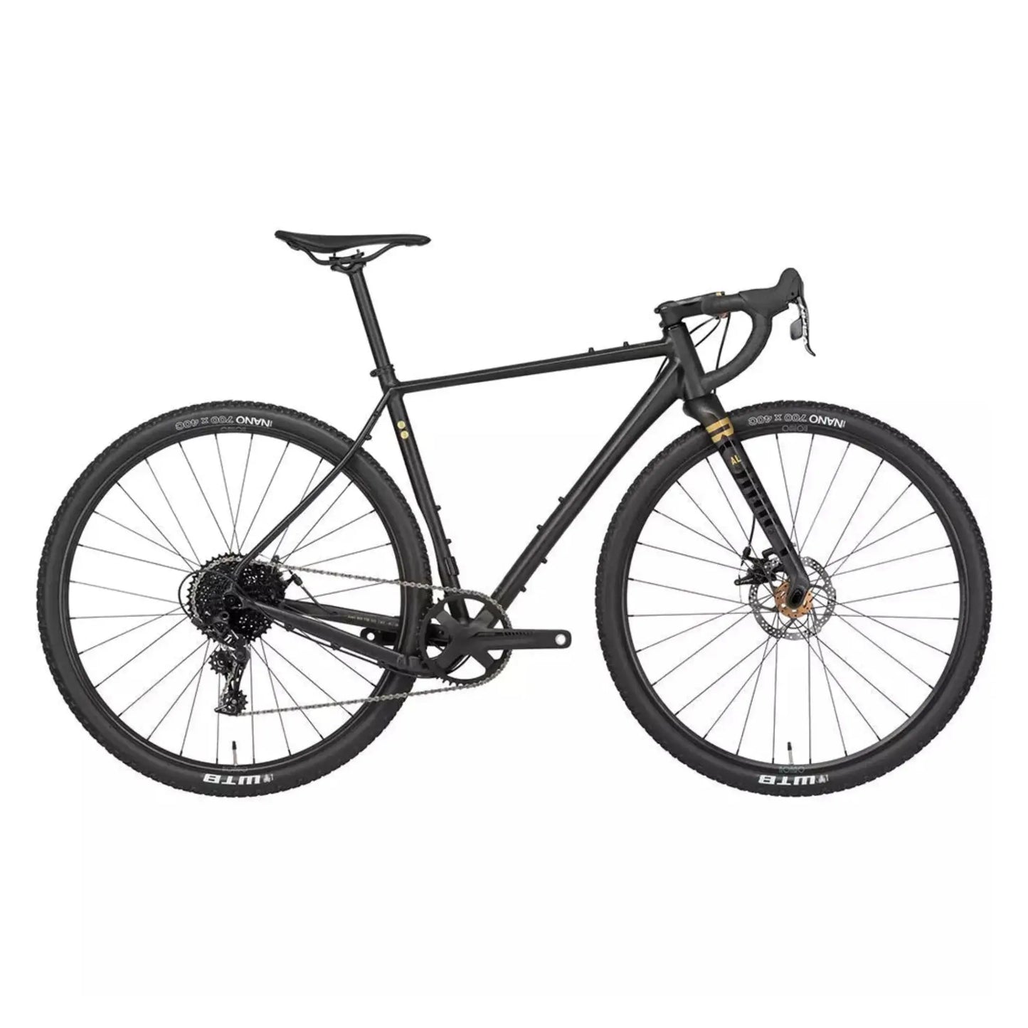 RONDO RUUT AL2 Gravel Bike Schwarz XL