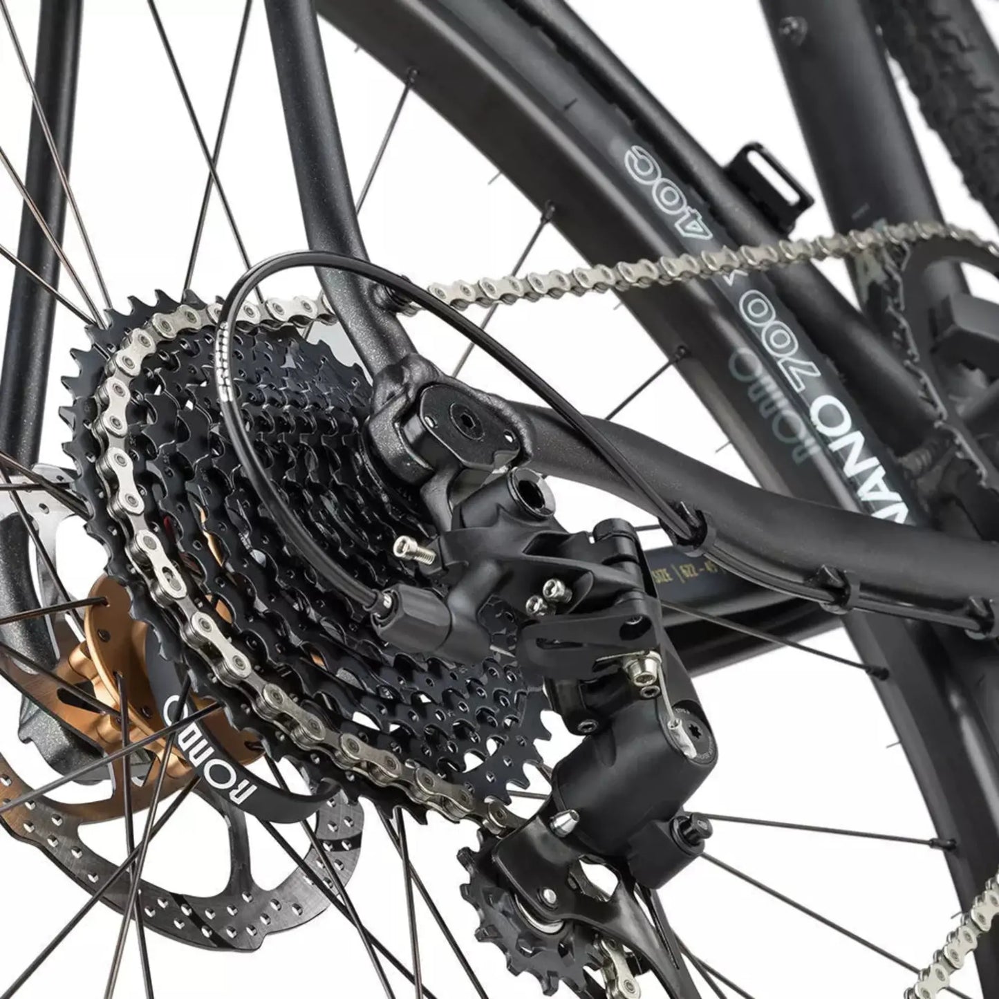 RONDO RUUT AL2 Gravel Bike Schwarz L