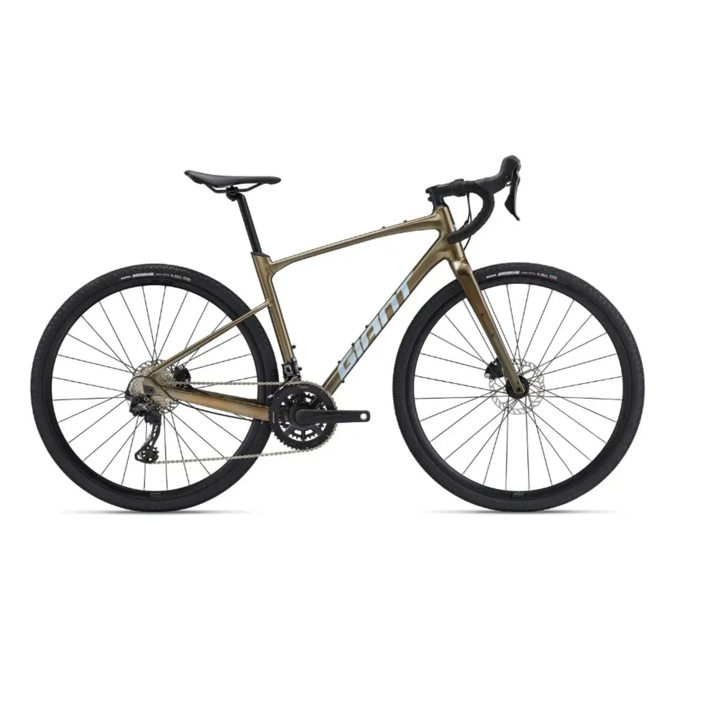 Giant Revolt 0 Gravel Bike Pyrite Brown M