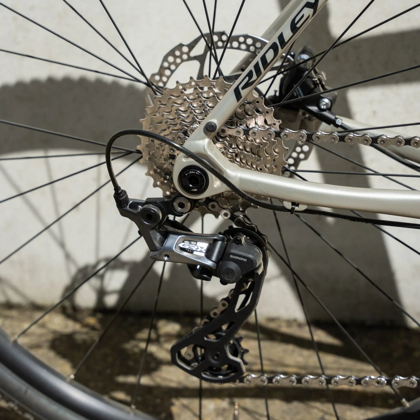 Ridley Grifn A Gravel Rahmendetails