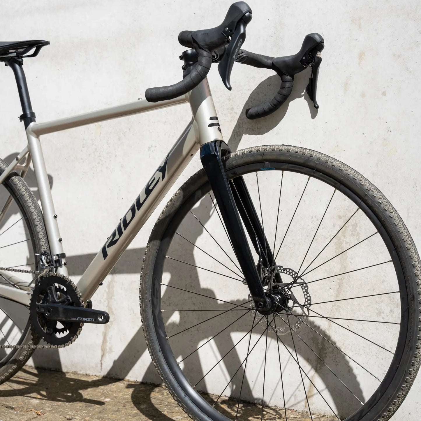 Ridley Grifn A Gravel Rahmendetails