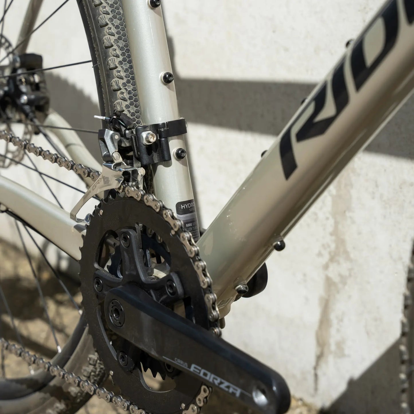 Ridley Grifn A Gravel Rahmendetails