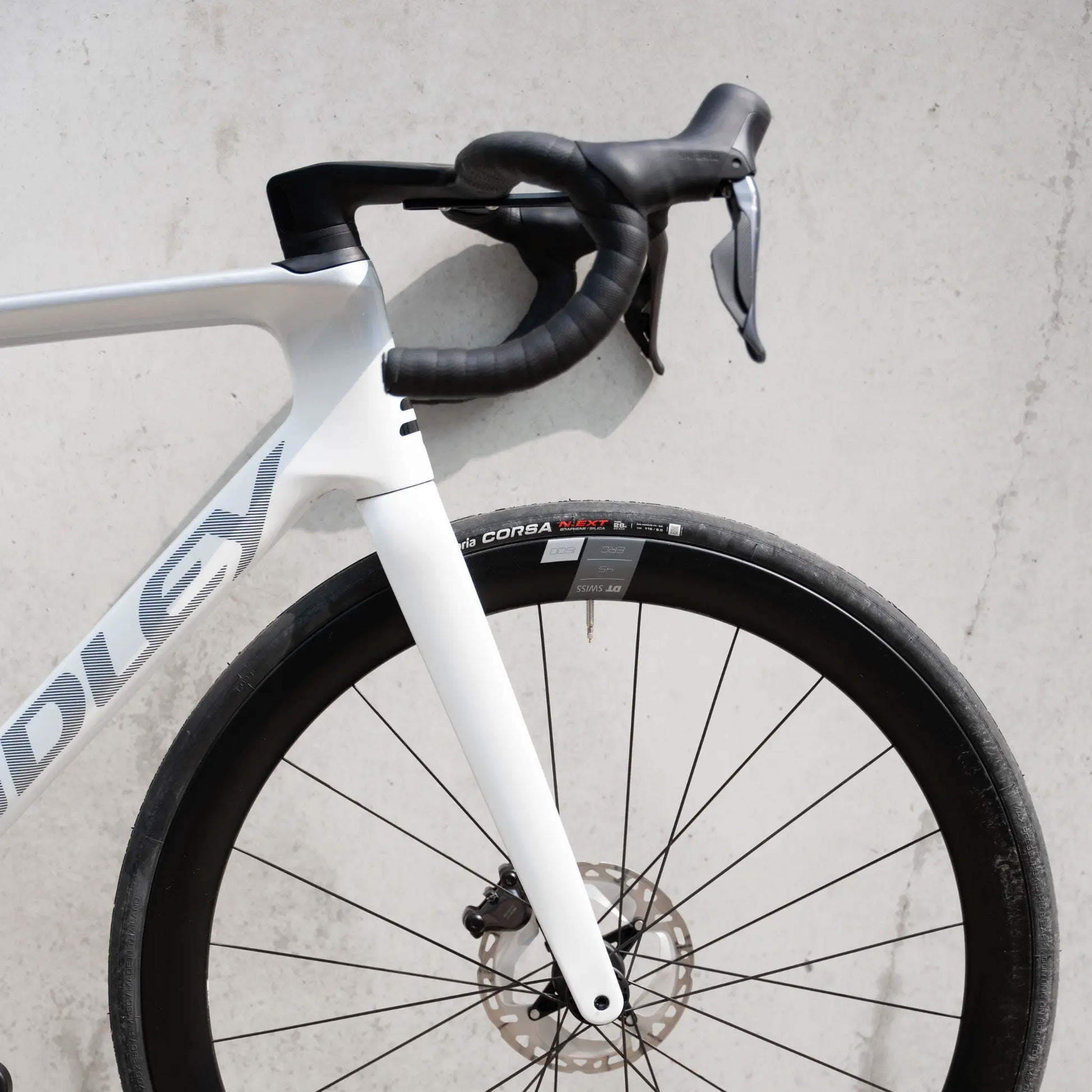 white rennrad Ridley Falcn Rennrad White M – Paceheads