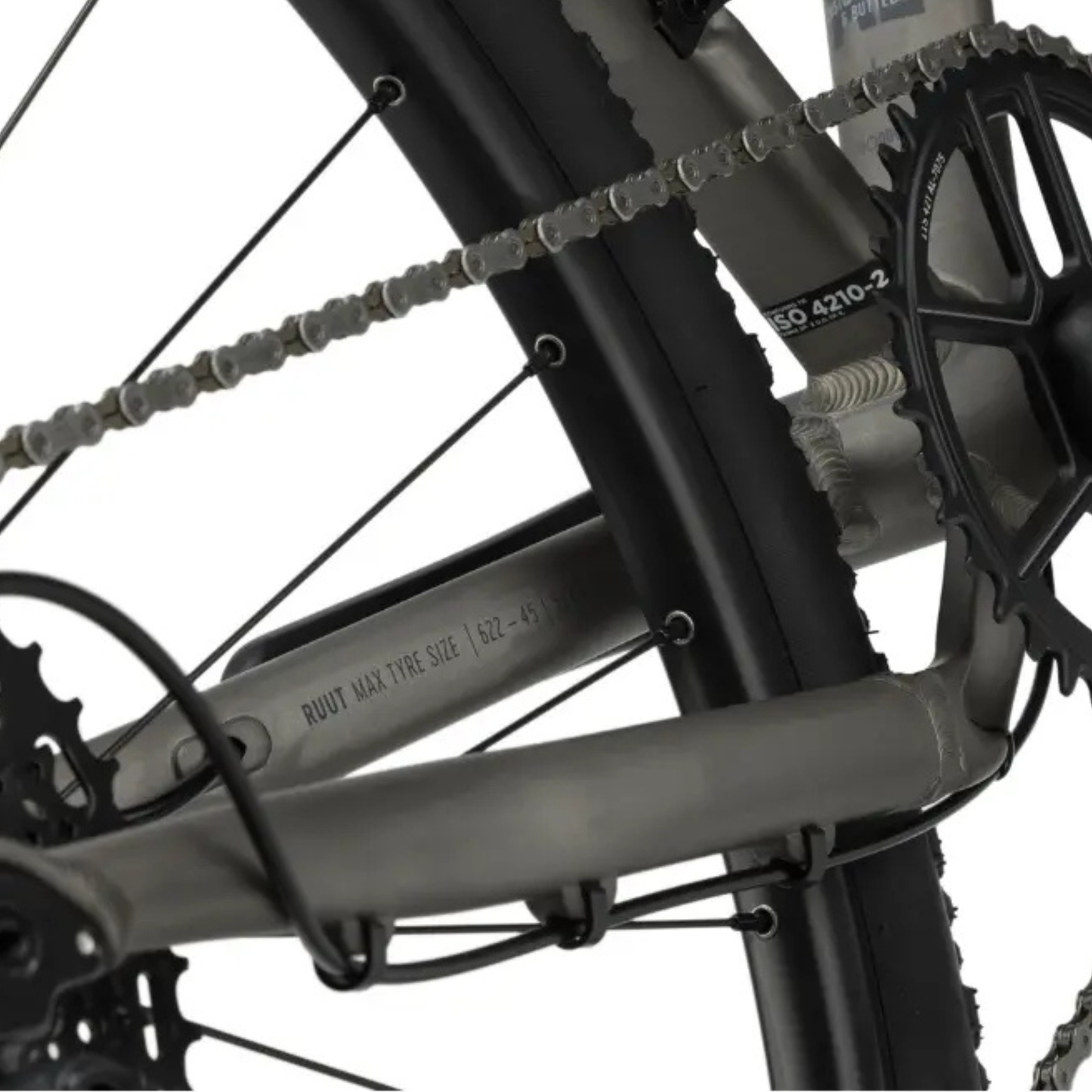 RONDO RUUT AL3 Gravel Bike Raw/Grey L