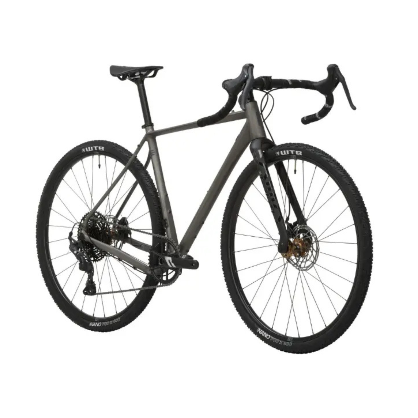 RONDO RUUT AL3 Gravel Bike Raw/Grey L