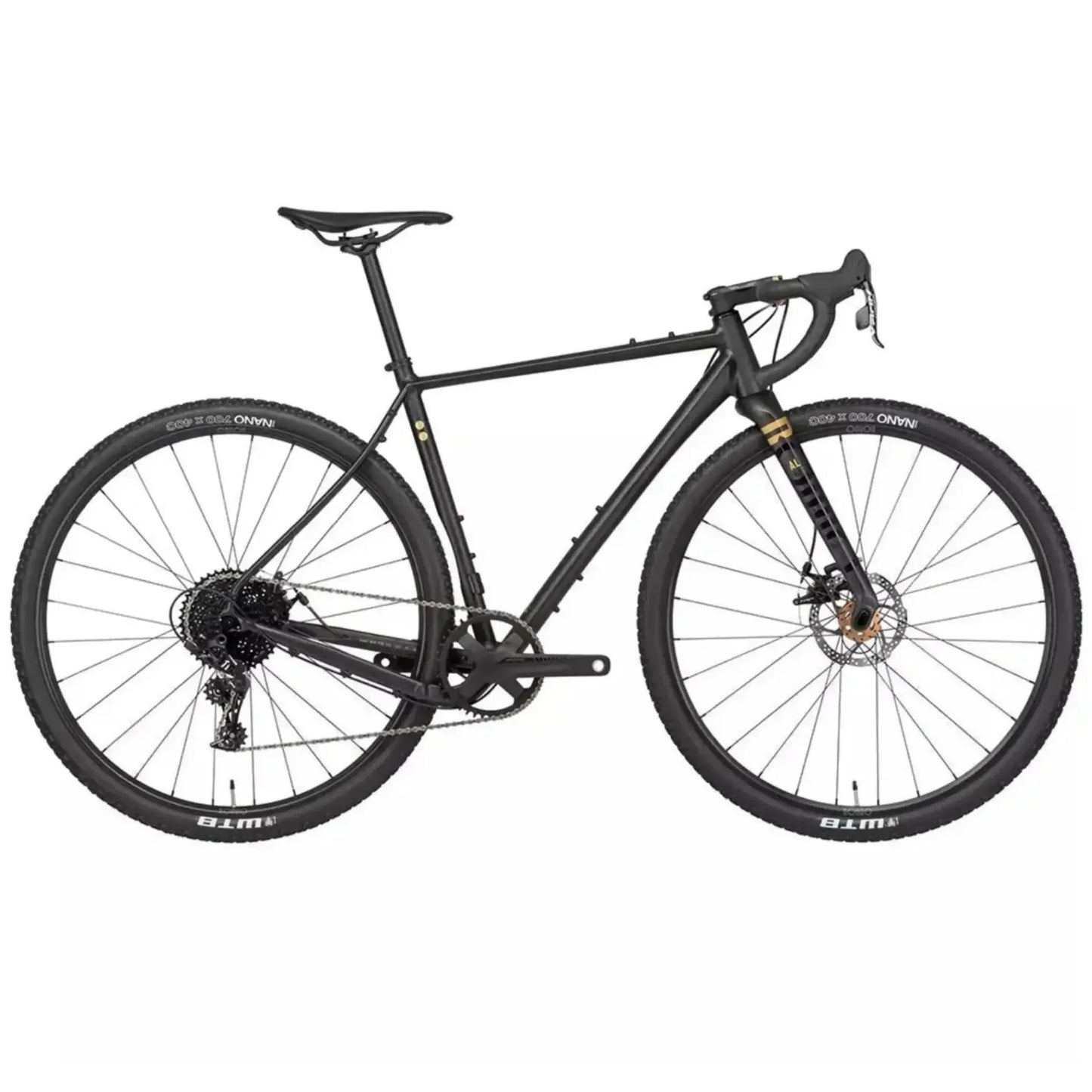 RONDO RUUT AL2 Gravelbike Schwarz M