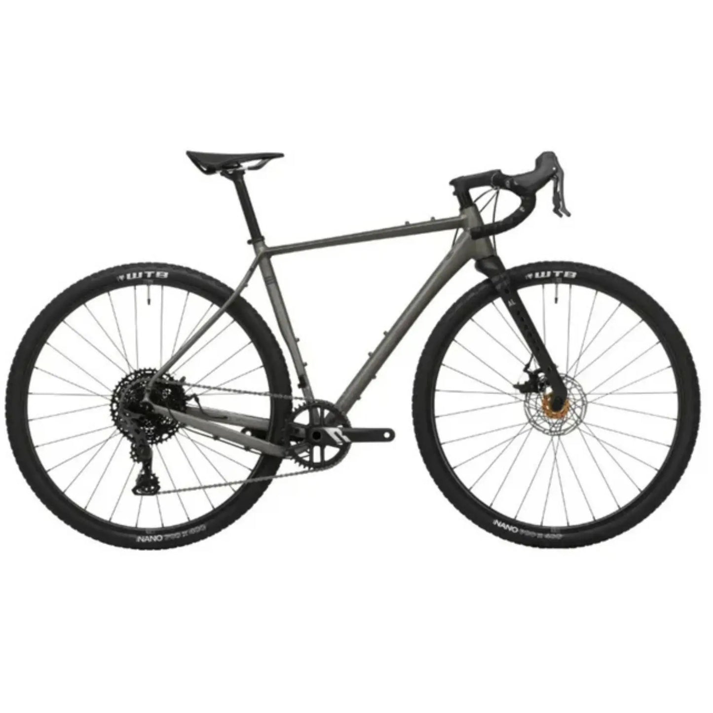 RONDO RUUT AL3 Gravelbike Raw/Grey M