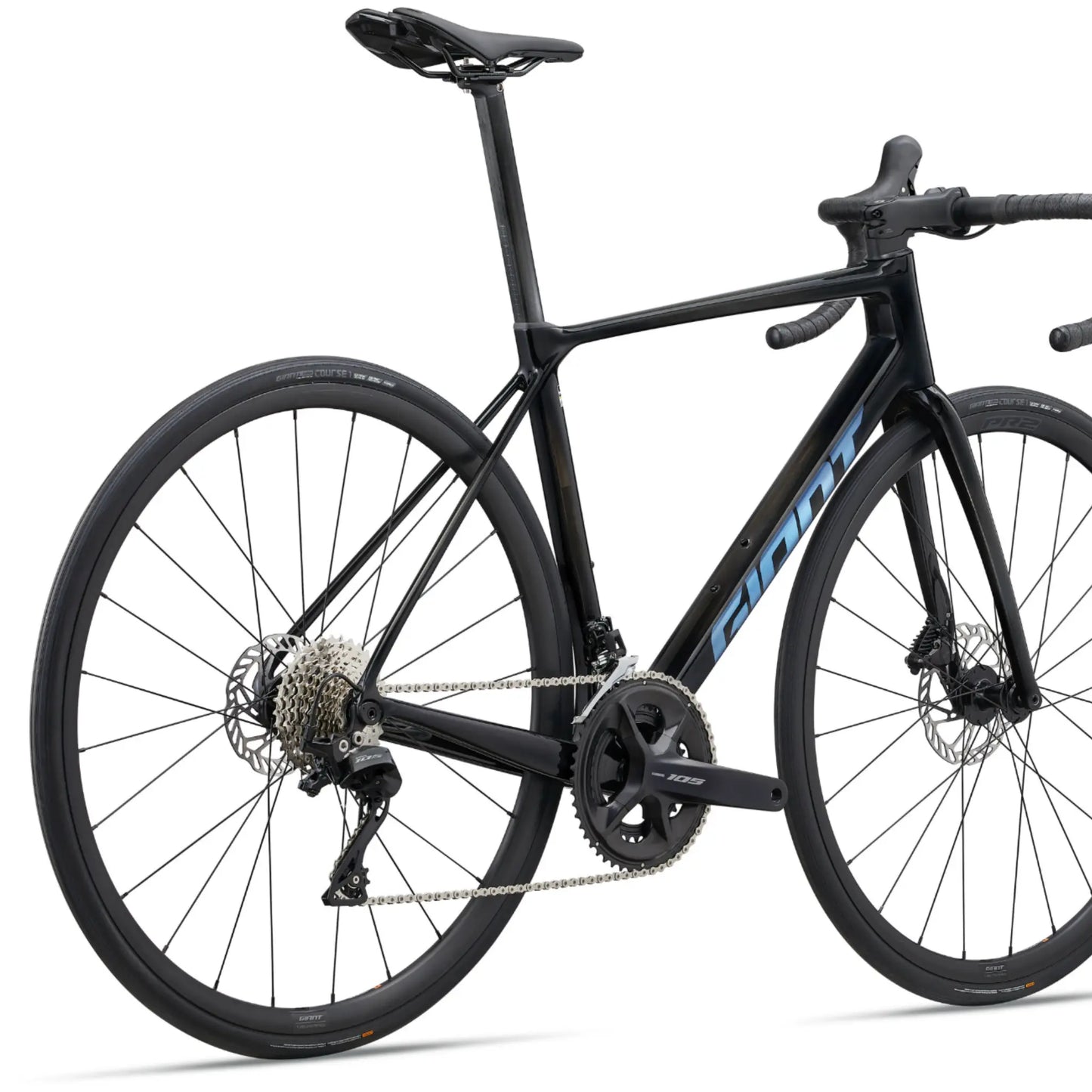 Giant TCR Advanced 2 Rennrad Carbon L