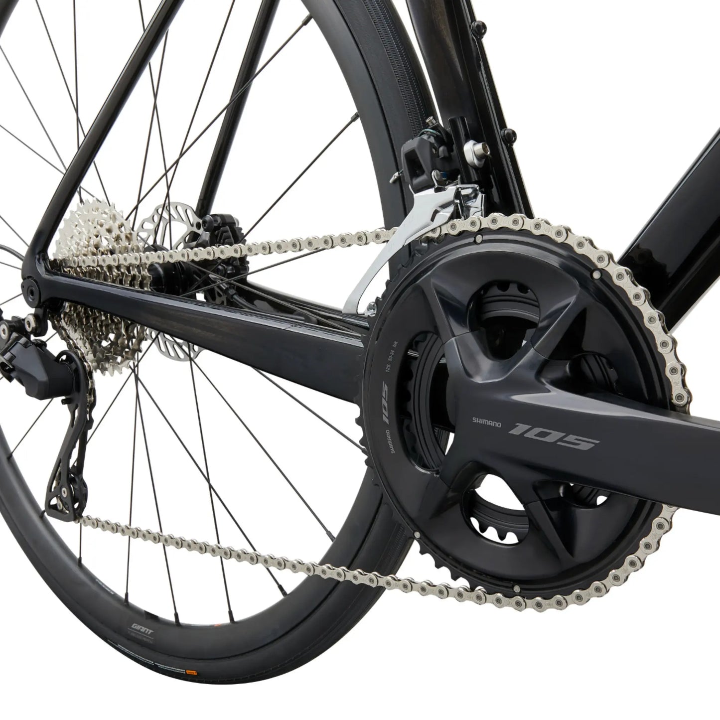 Giant TCR Advanced 2 Rennrad Carbon L