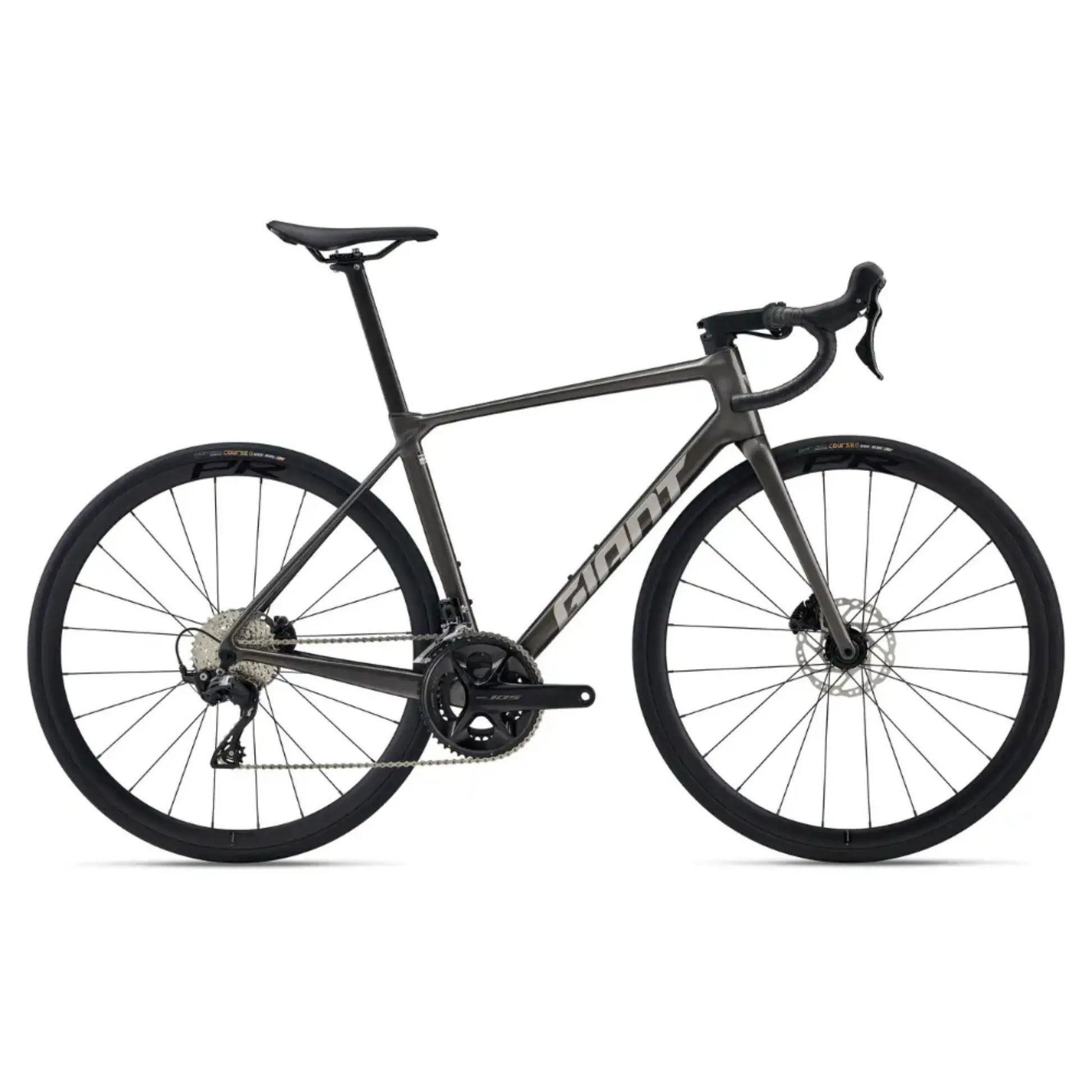 GIANT TCR Advanced 2 Rennrad Stealth Chrome ML