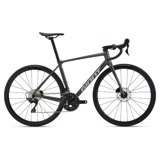 GIANT TCR Advanced 2 Rennrad Stealth Chrome M