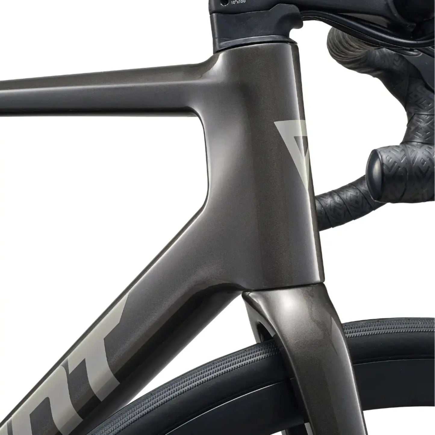 GIANT TCR Advanced 2 Rennrad Stealth Chrome M