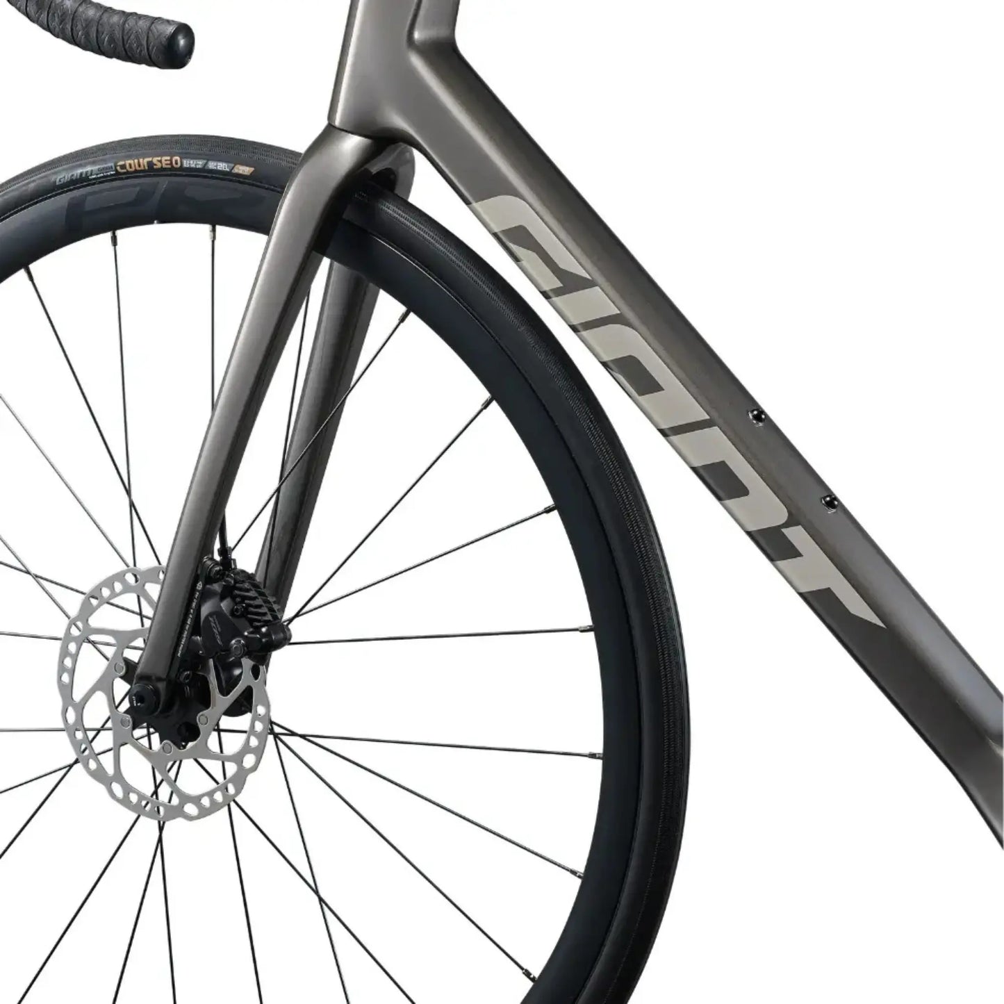 GIANT TCR Advanced 2 Rennrad Stealth Chrome M