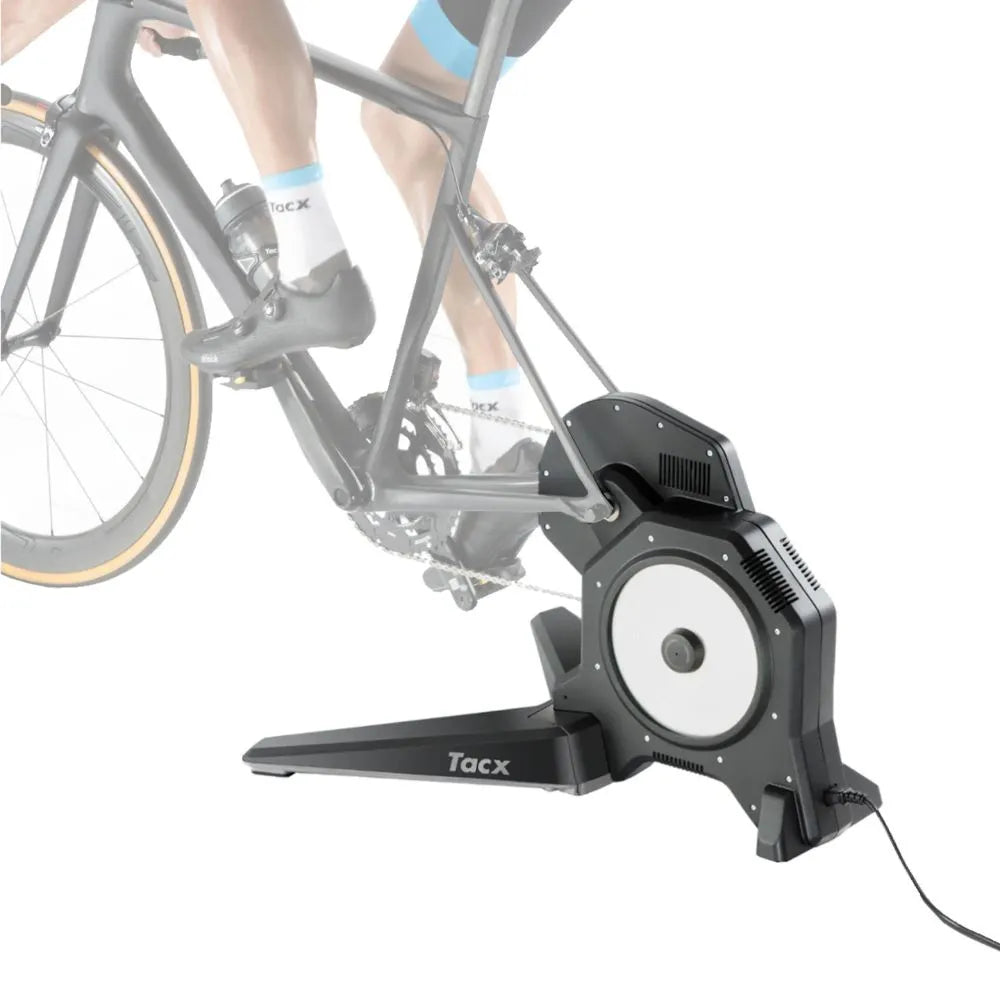 Tacx Flux S Smart T2900S von seitlich hinten 