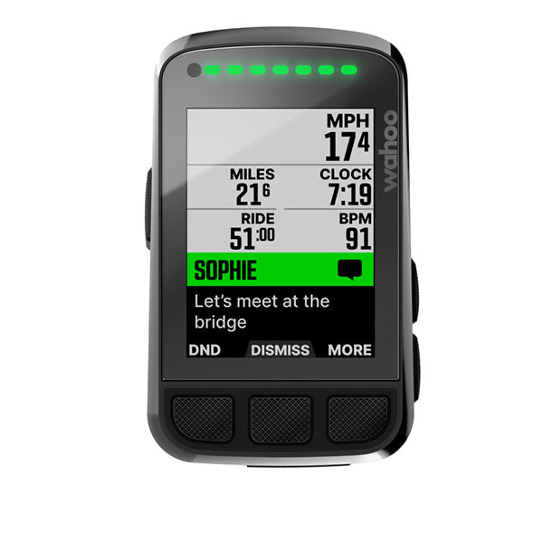 wahoo elemnt bolt fahrradcomputer Wahoo ELEMNT BOLT V2