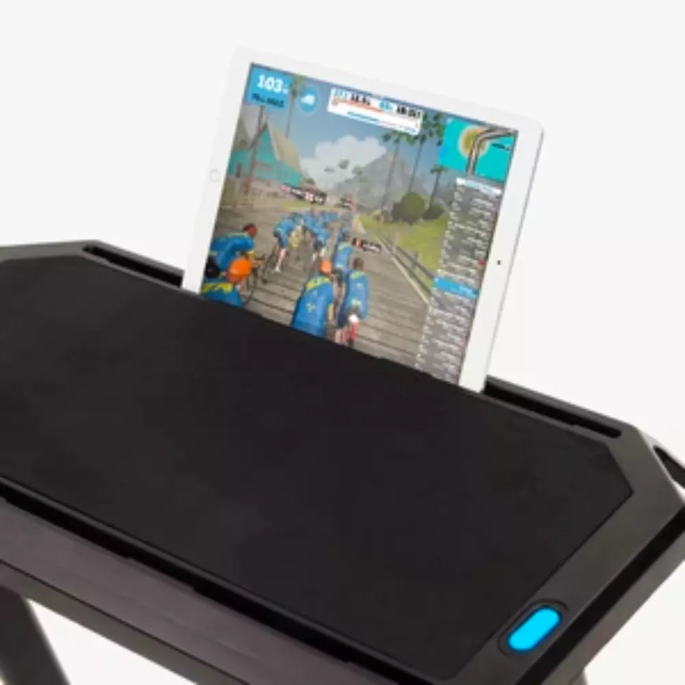 Wahoo KICKR Desk - Schreibtisch für Smart-Trainer mit Tablet und Zwift