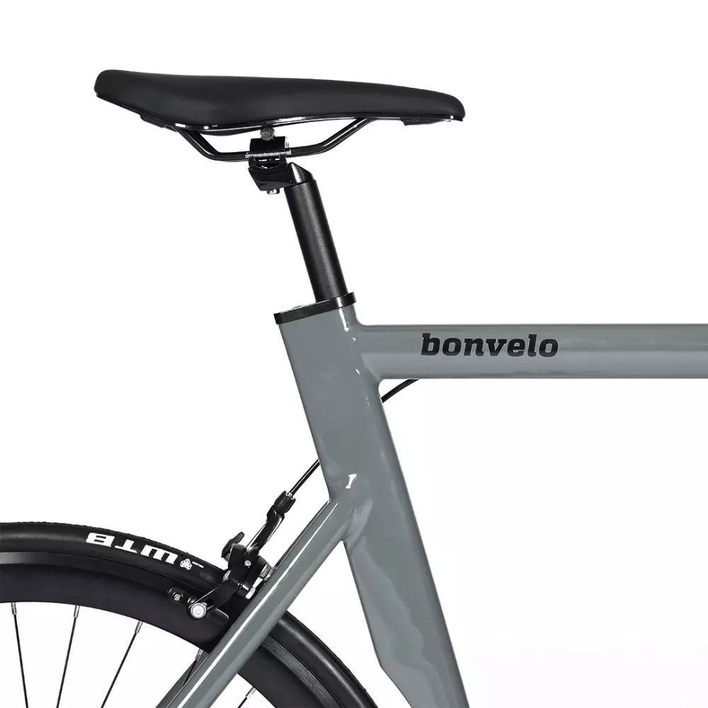 bonvelo Singlespeed Bike RAKEDE Asphalt Gates Carbon Drive S/M