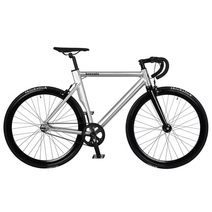 bonvelo Singlespeed Bike RAKEDE Raw Gates Carbon Drive L/XL