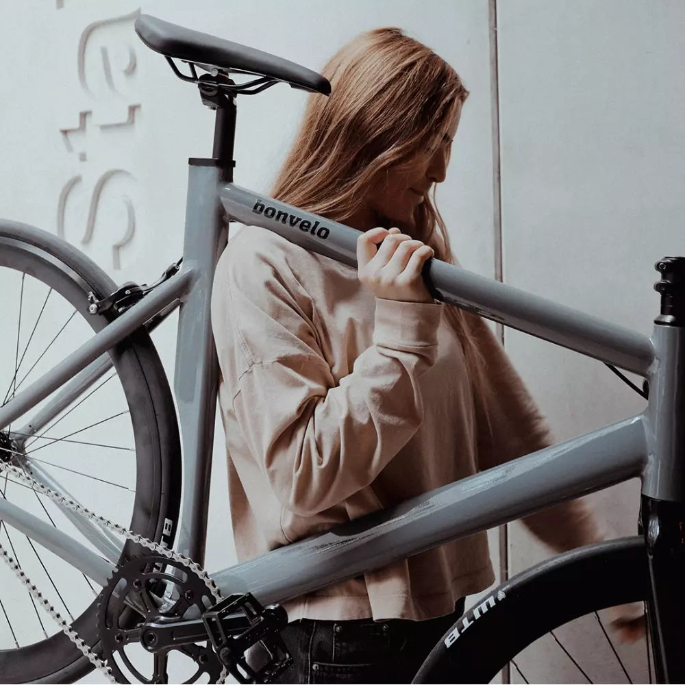 fahrradrahmen singlespeed bonvelo Singlespeed & Fixie Bike RAKEDE Asphalt Kette L/XL