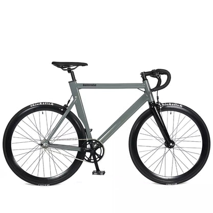 bonvelo Singlespeed & Fixie Bike RAKEDE Asphalt Kette S/M