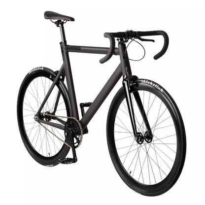 bonvelo Singlespeed & Fixie Bike RAKEDE Black Kette L/XL