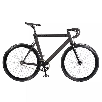 bonvelo Singlespeed & Fixie Bike RAKEDE Black Kette L/XL