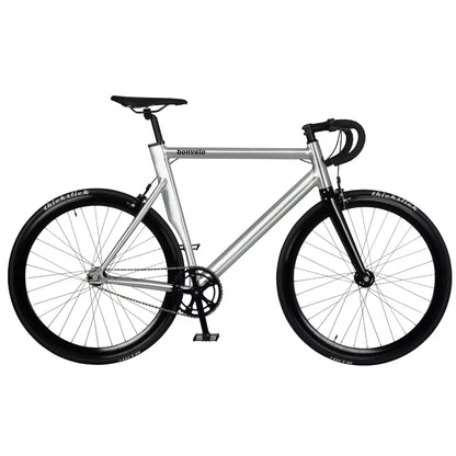 bonvelo Singlespeed & Fixie Bike RAKEDE Raw Kette L/XL