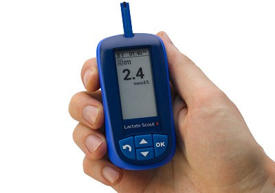 Laktatmessgerät Lactate SCOUT 4 Schritt 3