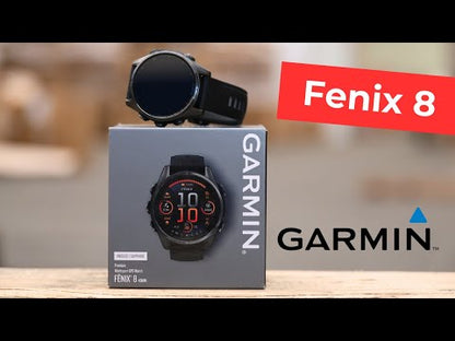 Garmin fenix 8 AMOLED 51mm GPS Sportuhr