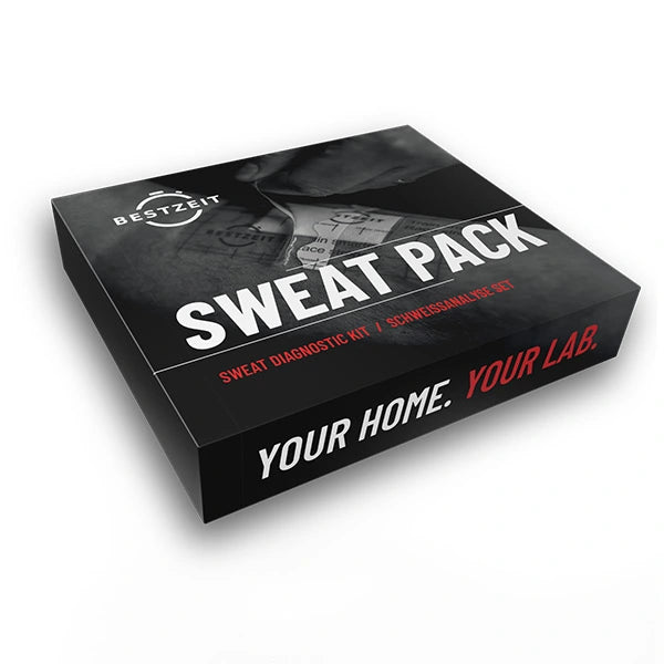 Sweat Pack Schweißanalyse