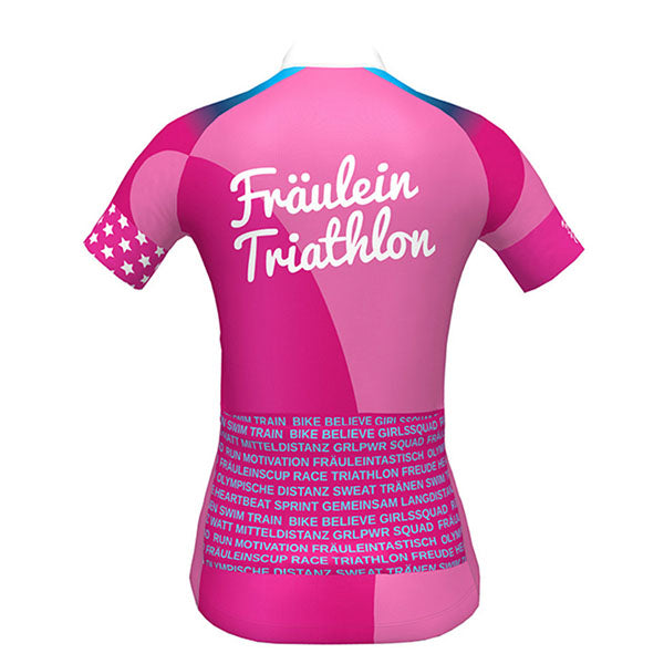 Fräulein Triathlon Radtrikot
