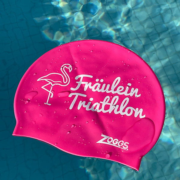Fräulein Triathlon Badekappe
