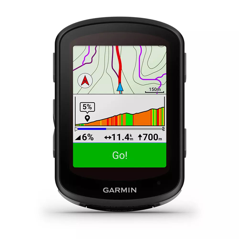 Garmin Edge 540 Solar GPS Fahrradcomputer