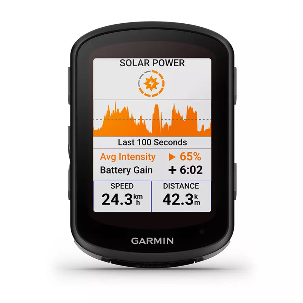Garmin Edge 540 Solar GPS Fahrradcomputer