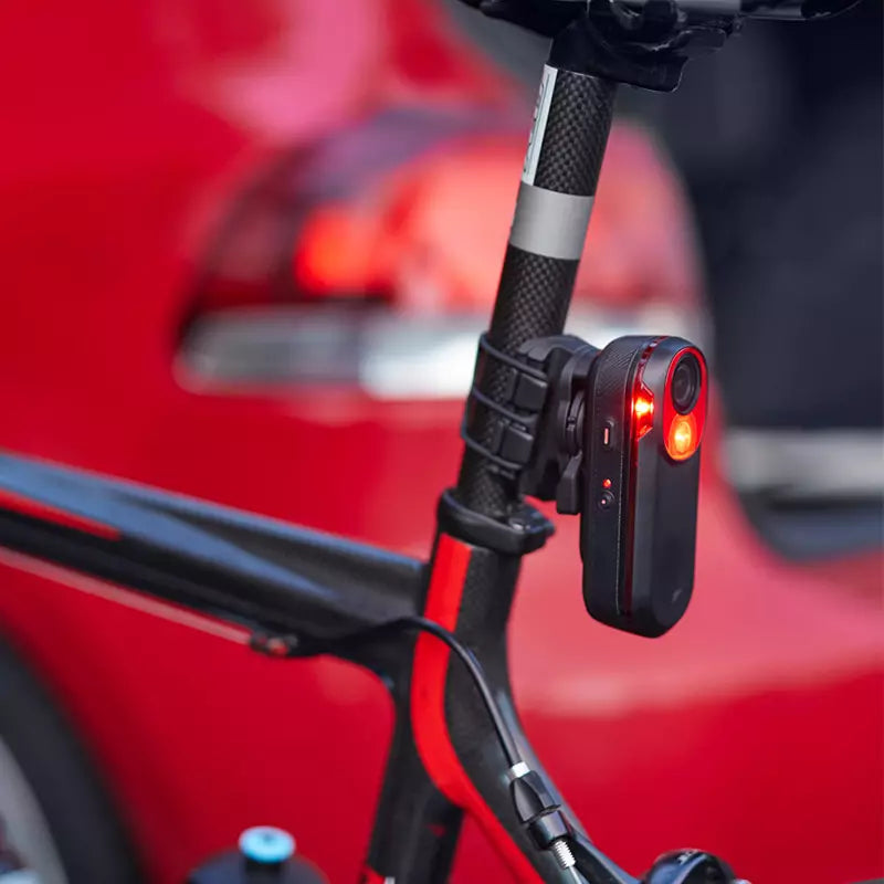 Garmin Varia smartes Fahrradrücklicht mit Radar & Dashcam