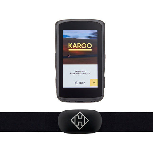 Hammerhead Karoo 2 GPS Fahrradcomputer Bundle