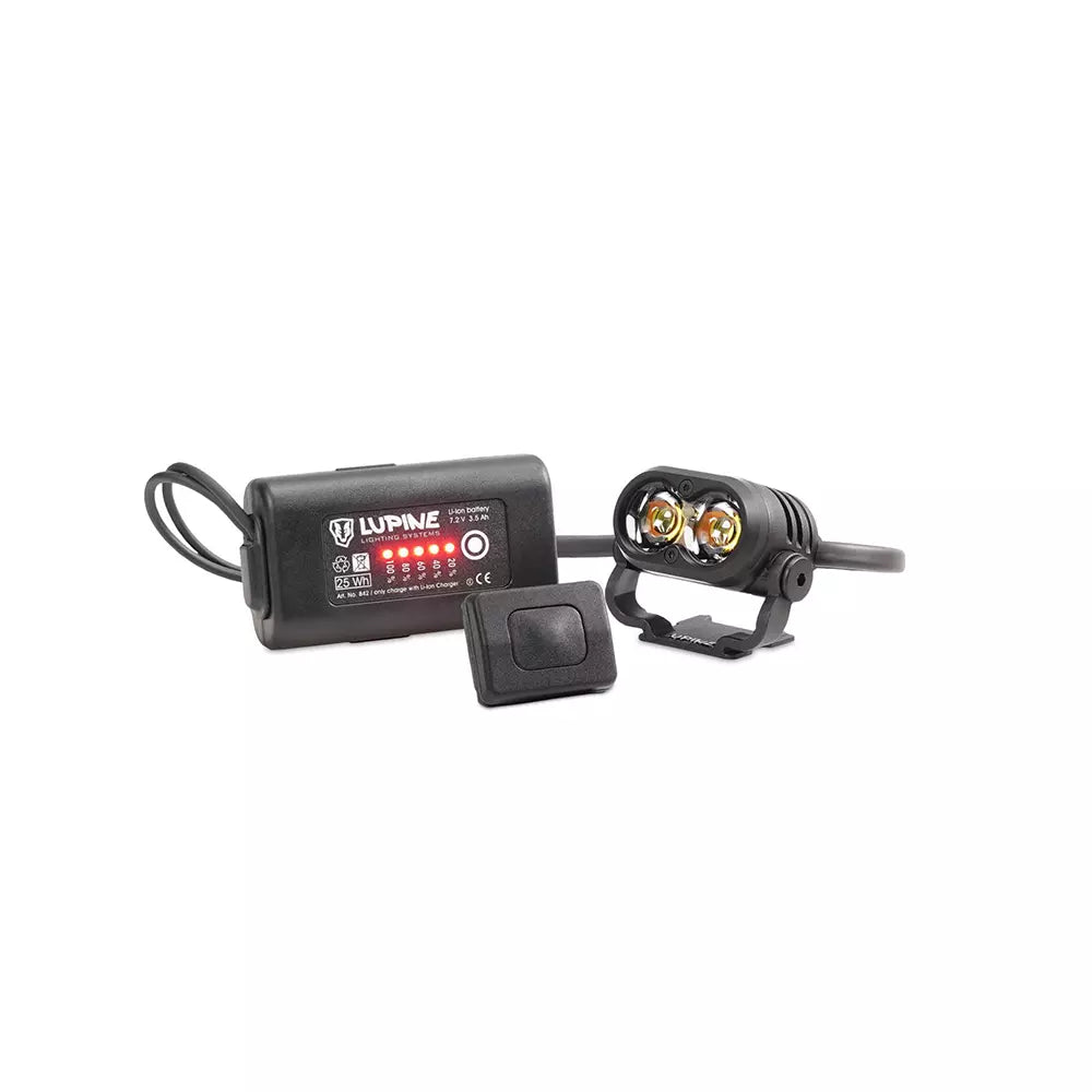 Lupine Piko All-in-One LED Stirn- und Helmlampe